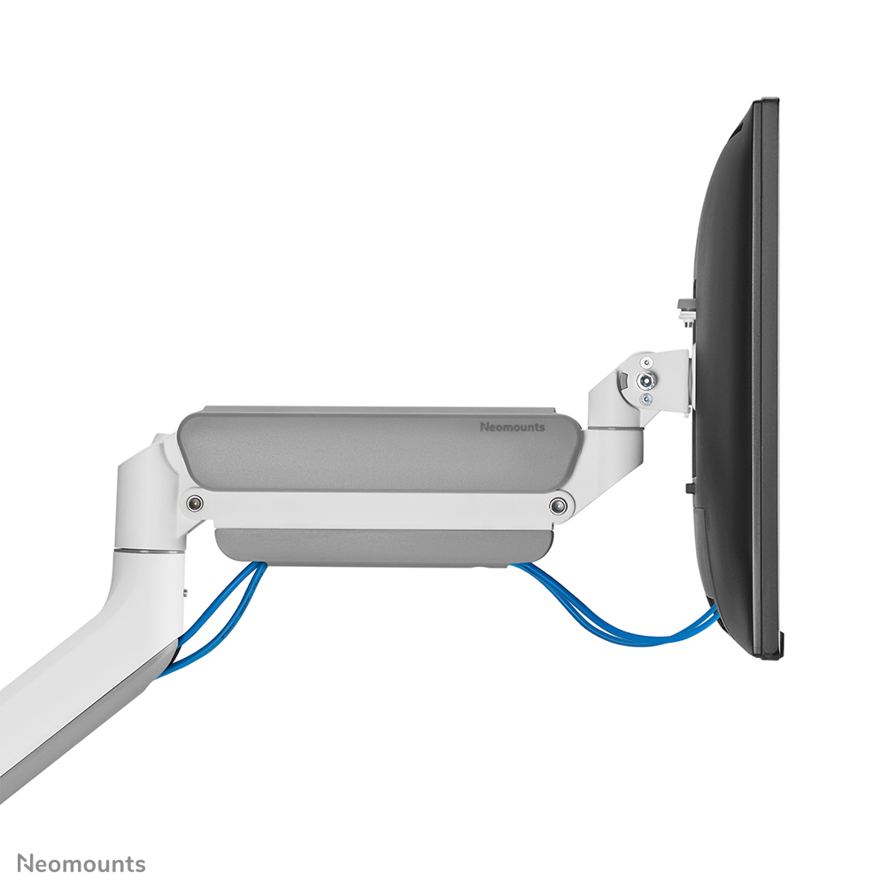 Neomounts DS70PLUS-450WH1 Monitor arm 17-49" - gas spring - Topfix - 180°-stop